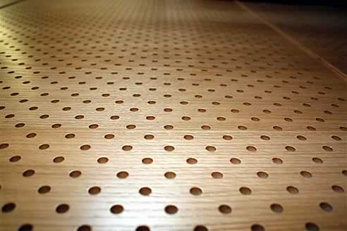 PERFORATED WALL PANEL